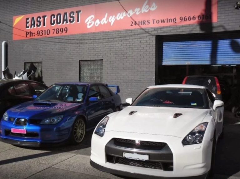 Home East Coast Bodyworks